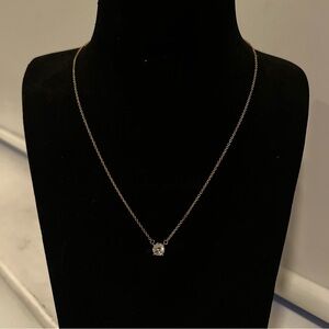 NEW Swarovski Solitaire Pendant